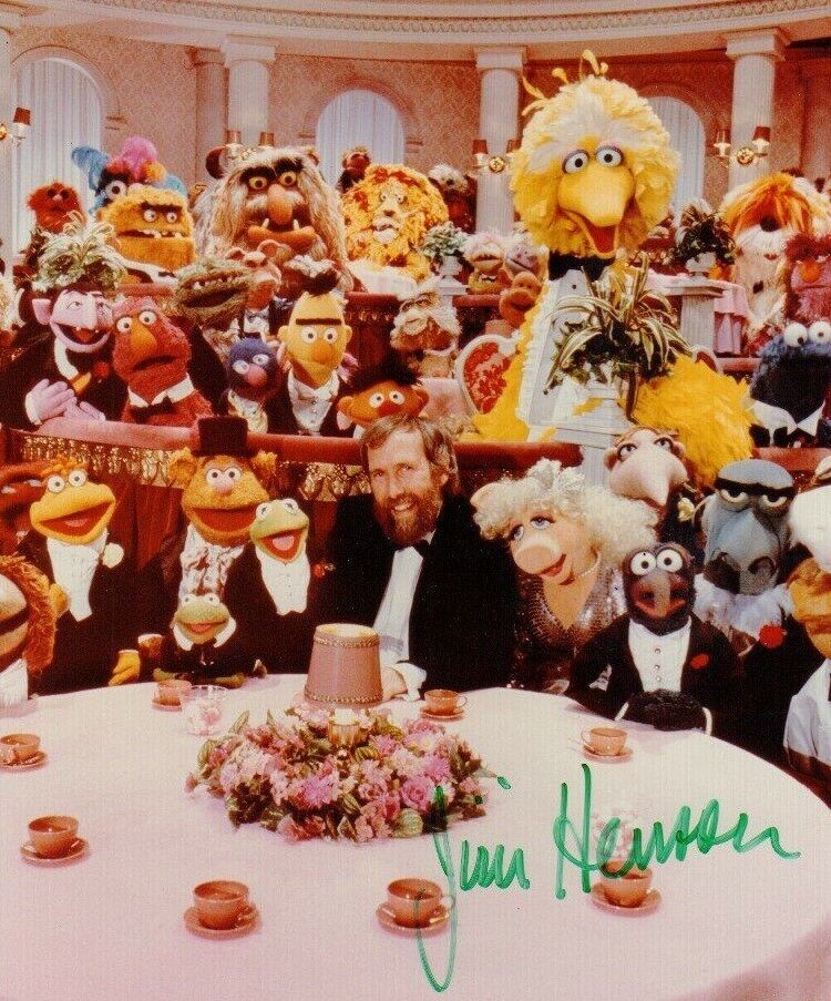 JIM HENSON Signed Photo Poster paintinggraph - Film & TV Producer Animator THE MUPPETS preprint