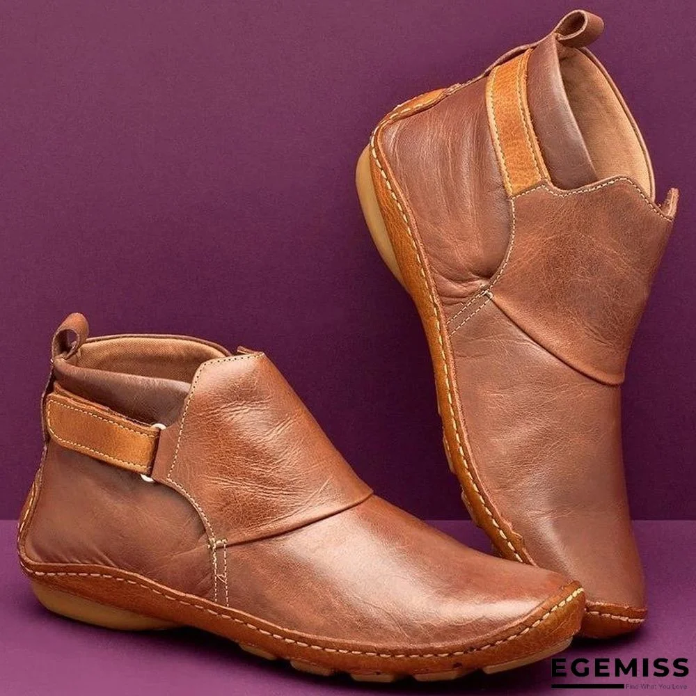Casual Comfy Daily Adjustable Soft Boots | EGEMISS