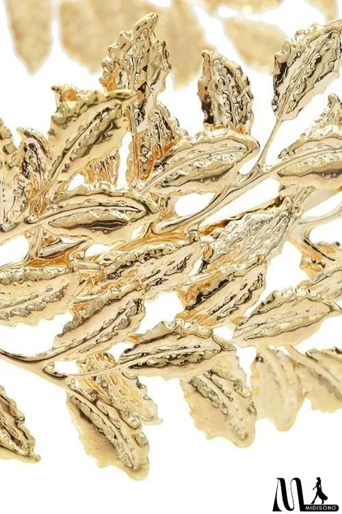 MidiSono - Metal Leaf Headband