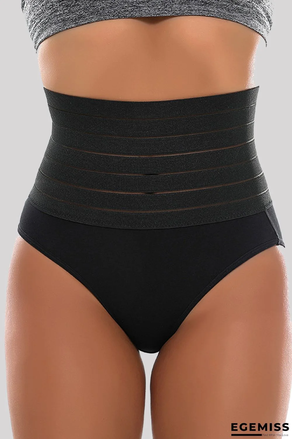 Black Fashion Sexy Solid Patchwork Bustiers | EGEMISS