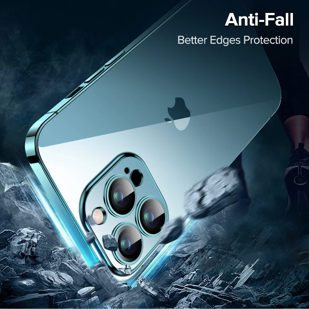 Zentric Shop Electroplated Lens Cover iPhone Case