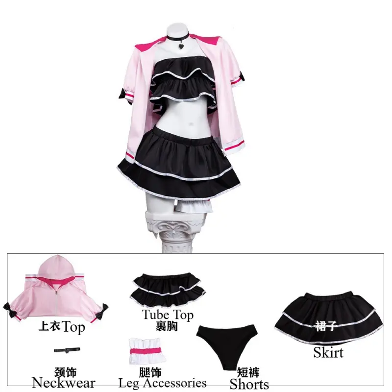 [Wetrose] Pre-Order Cosmic Princess Kaguya Noi Komazawa Swimsuit Anime Cosplay Costume 