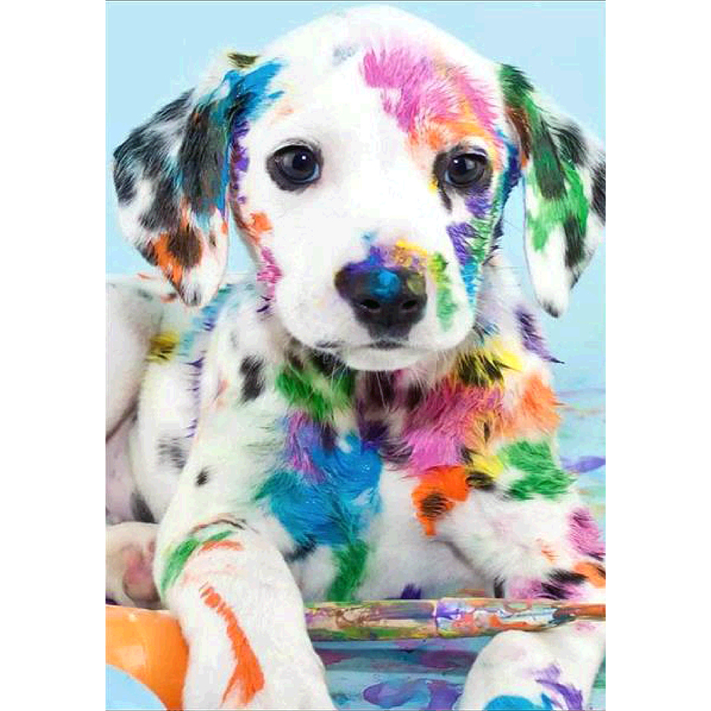 

Dog - 11CT Stamped Cross Stitch - 36*46CM, 501 Original