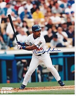 Raul Mondesi Signed - Autographed Los Angeles LA Dodgers 8x10 inch Photo Poster painting + COA