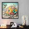 Diamond Painting -5D Full Round Drill Hummingbird(40x40cm)