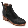 Women's Solid Leather Boots