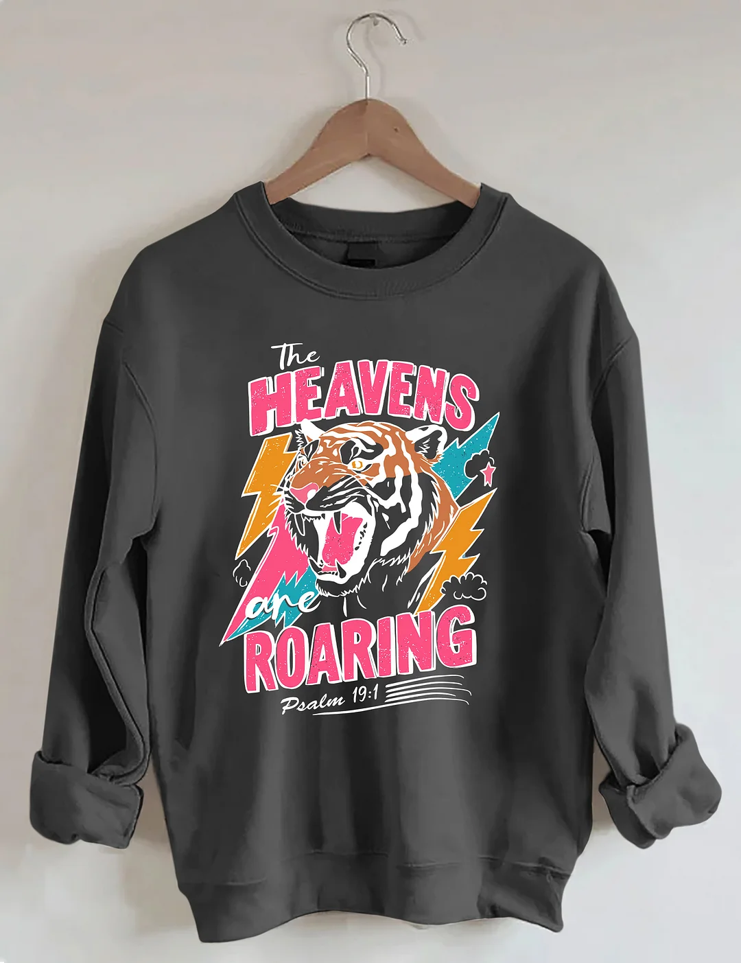 The Heavens Are Roaring Sweatshirt