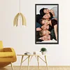 (40*80cm)Friends - Full Round Drill Diamond Painting