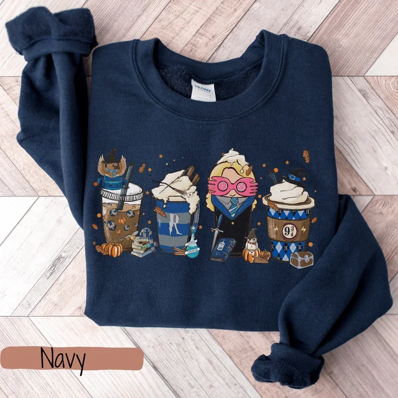 Magic Harry Fall Raven Sweatshirt