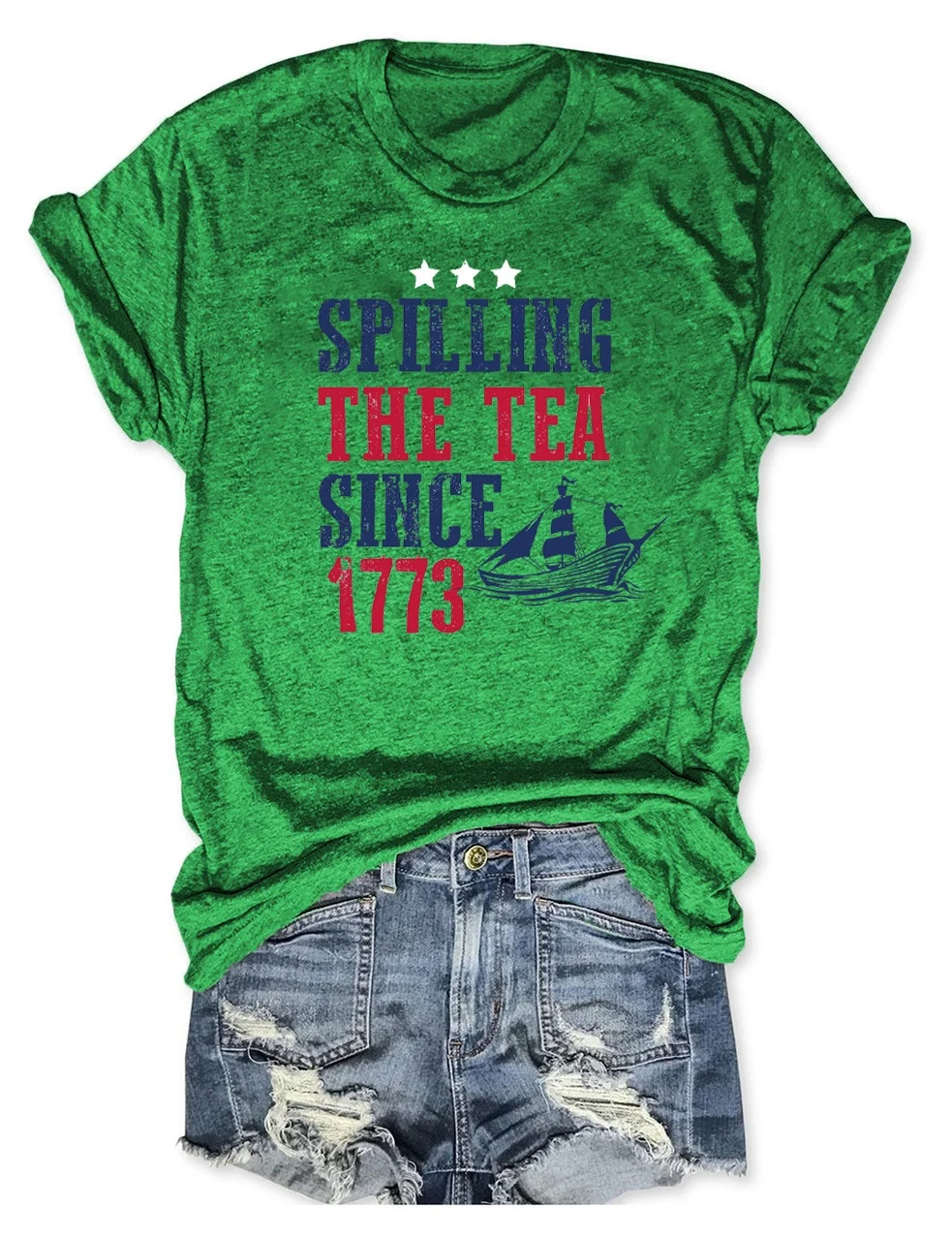 Spilling The Tea Since 1773 Shirt T-Shirt