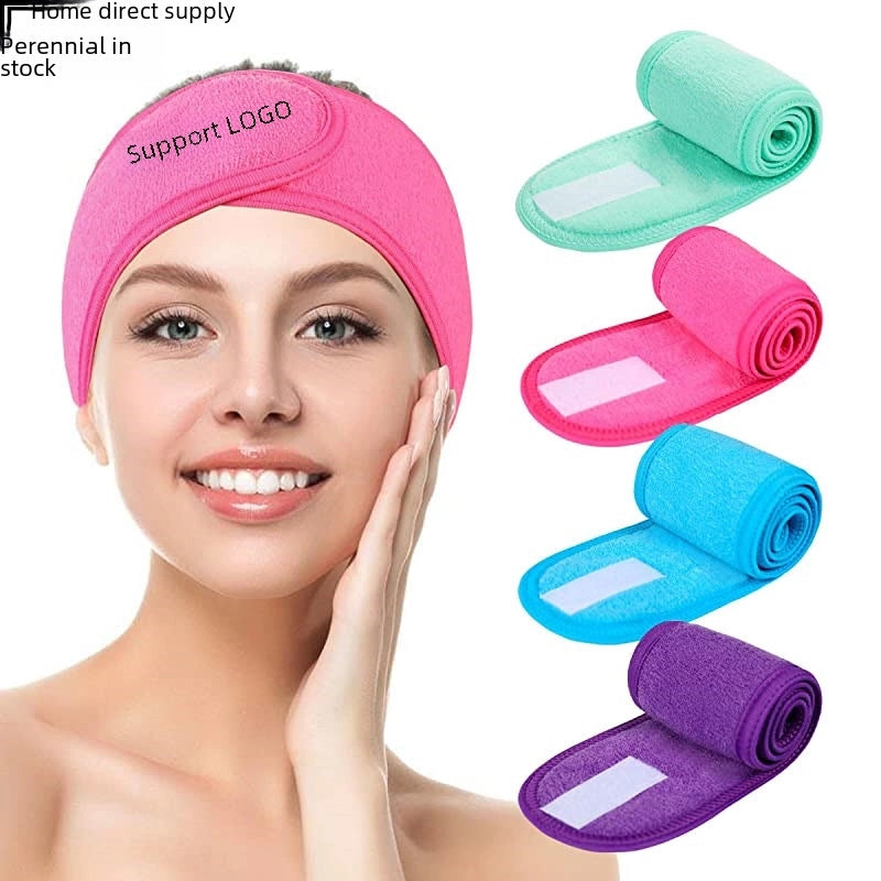 Microfiber Headscarf Women Wash Face Makeup Moon Scarf Sports Sweat-absorbent Yoga Non-slip Hair Band