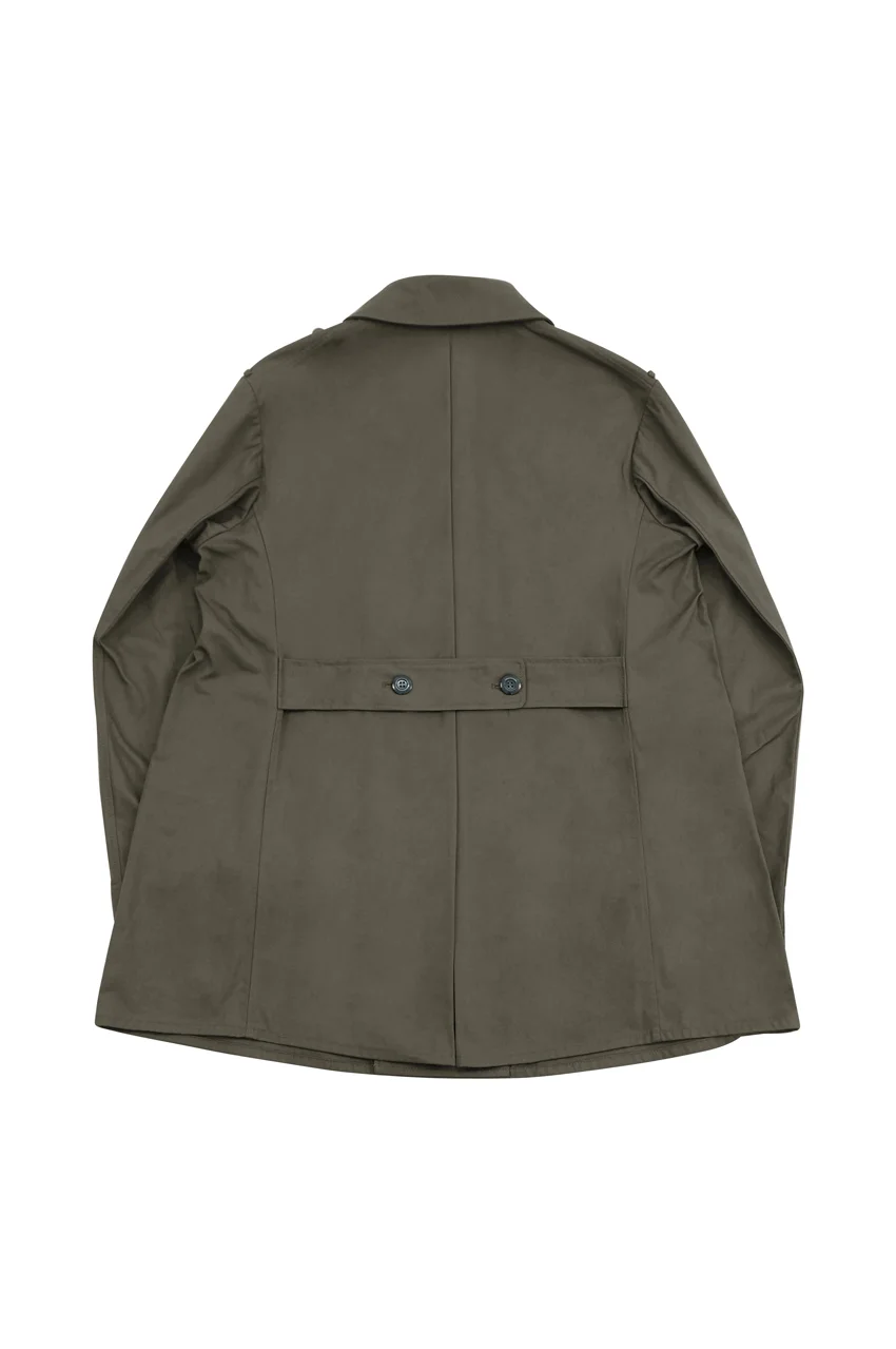   German Gebirgsj&auml;ger Mountain Trooper Wind Jacket II Grey German-Uniform