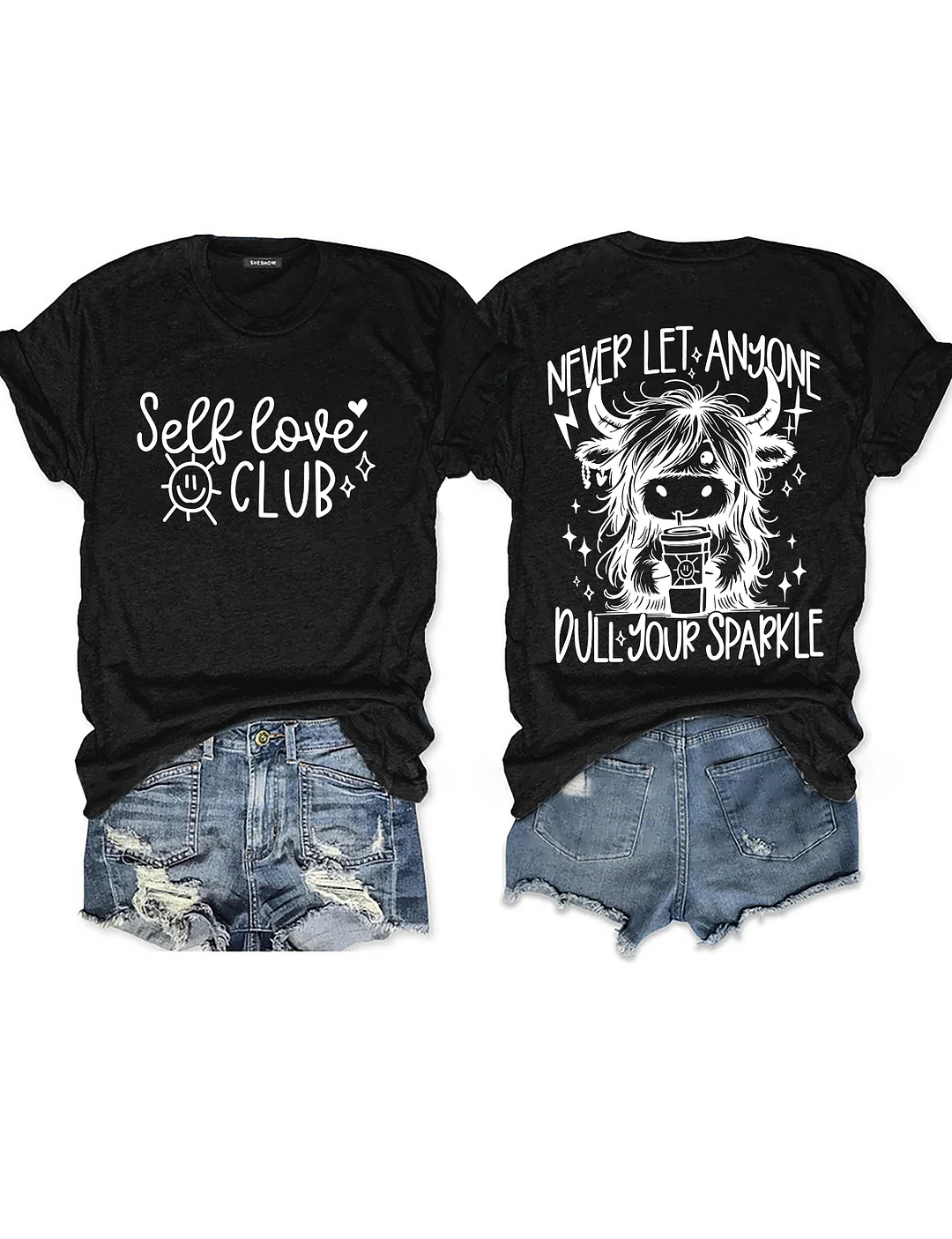 Never Let Anyone Dull Your Sparkle T-shirt