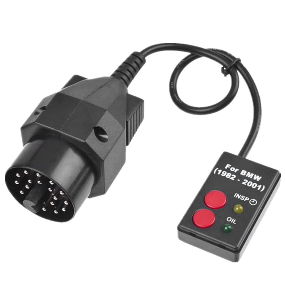 

20 Pin Oil Service Light Reset Tool for BMW E30 E36 E34 E39 E38 1996-2001, 501 Original
