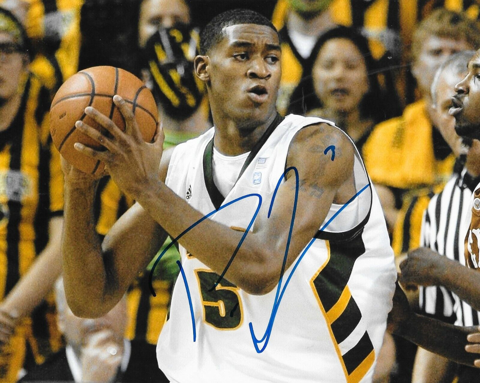 Perry Jones signed Baylor Bears 8x10 Photo Poster painting autographed 2