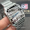 Cartier Santos Large Skeleton WHSA0015 Hand Wind 40mm Super Clone