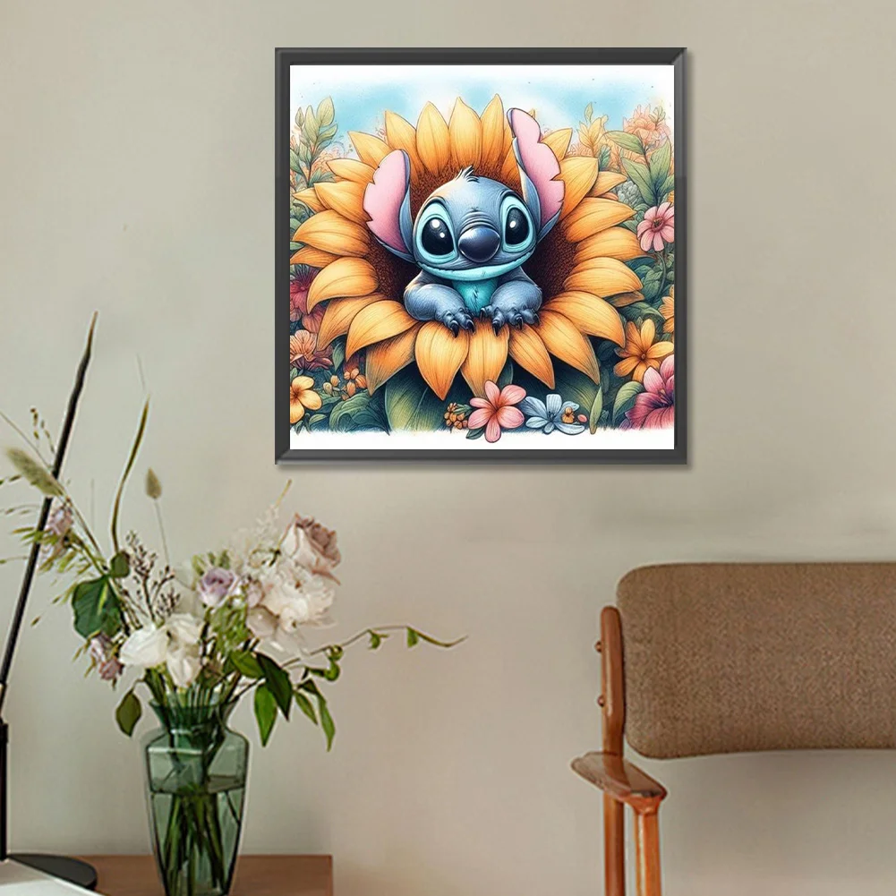 Diamond Painting - Full Round Drill - Stitch(Canvas|30*30cm)