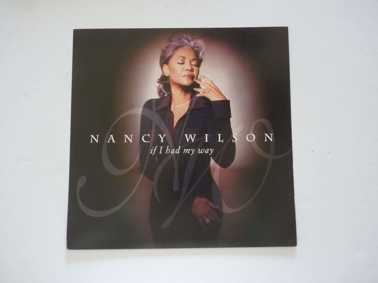 Nancy Wilson If I had My Way 1997 LP Record Photo Poster painting Flat 12x12 Poster