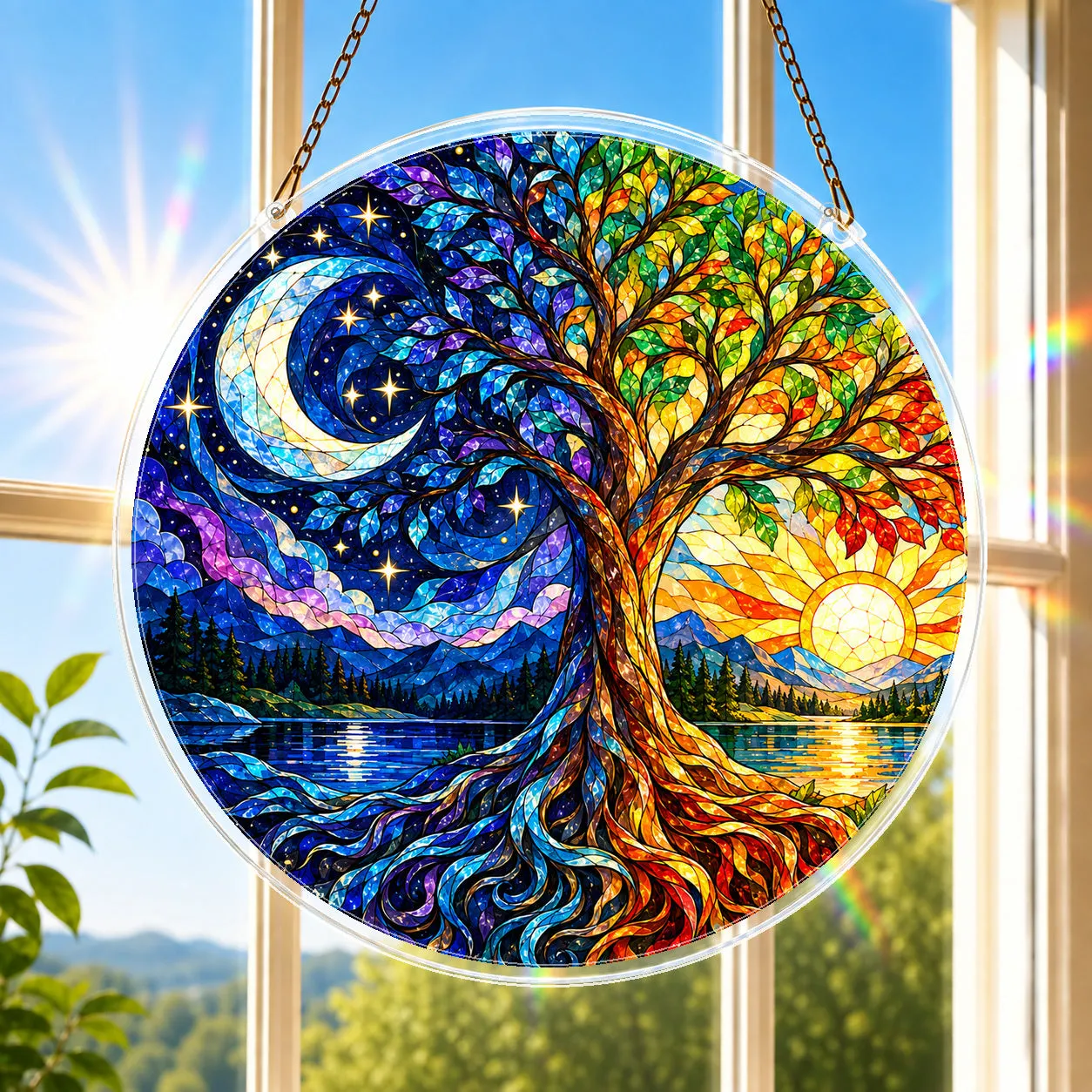 Watch it come alive in sunlight