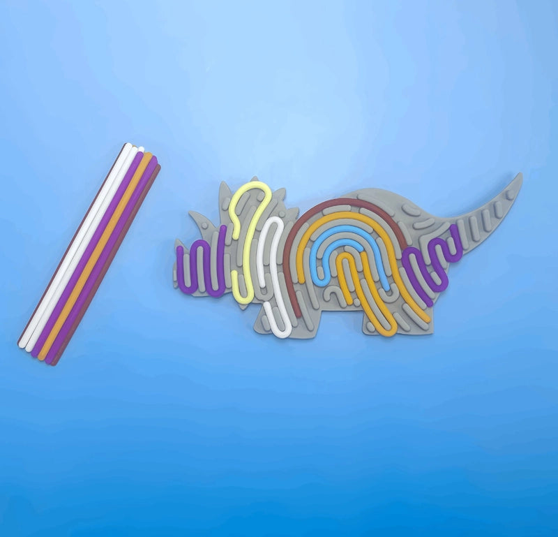 Creative Silicone Sensory Activity Board Children’s Educational Toys Food Grade BPA-free Twist Decompression Artifact