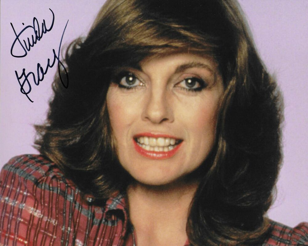 Linda Gray Dallas Original 8X10 Autographed Photo Poster painting #14