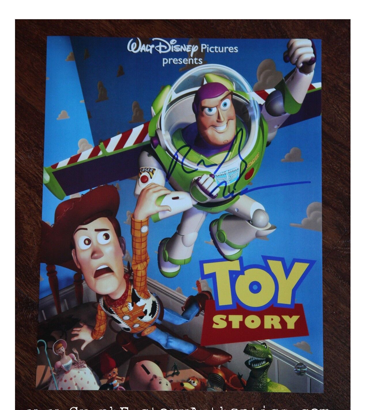 GFA Toy Story Movie * RANDY NEWMAN * Signed 11x14 Photo Poster painting MH1 COA