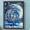 Diamond Painting-DIY Crystal Rhinestone House
