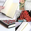 DIY Santa Claus Special Shaped Diamond Painting Notebook