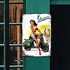 Motorcycle Girls - Vintage Metal Signs(12*16Inch) - Vehicle