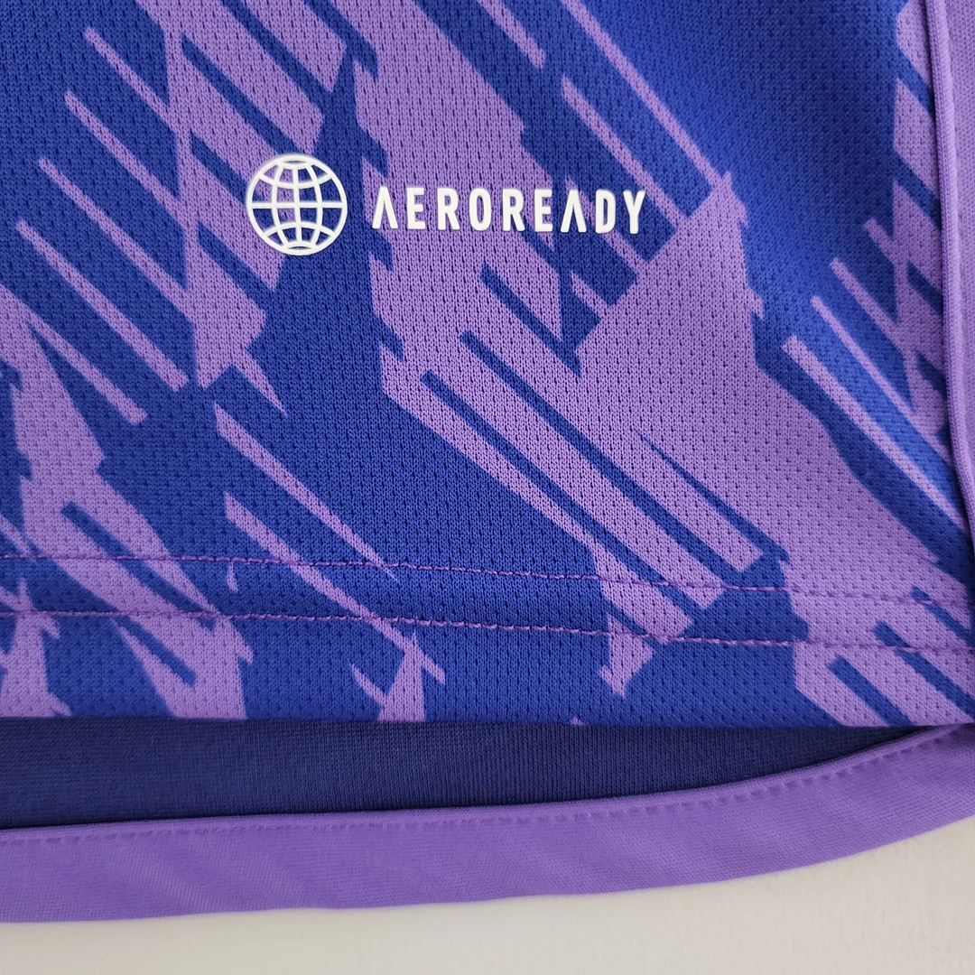 2022 FIFA World Cup  Argentina Away Soccer Jersey