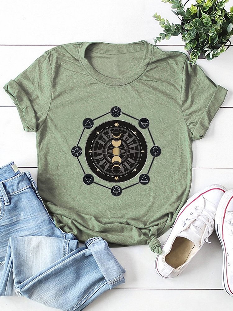 Bestdealfriday Astrology Chart Graphic Tee