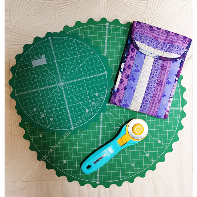 360 Self-Healing Rotating Cutting Mat
