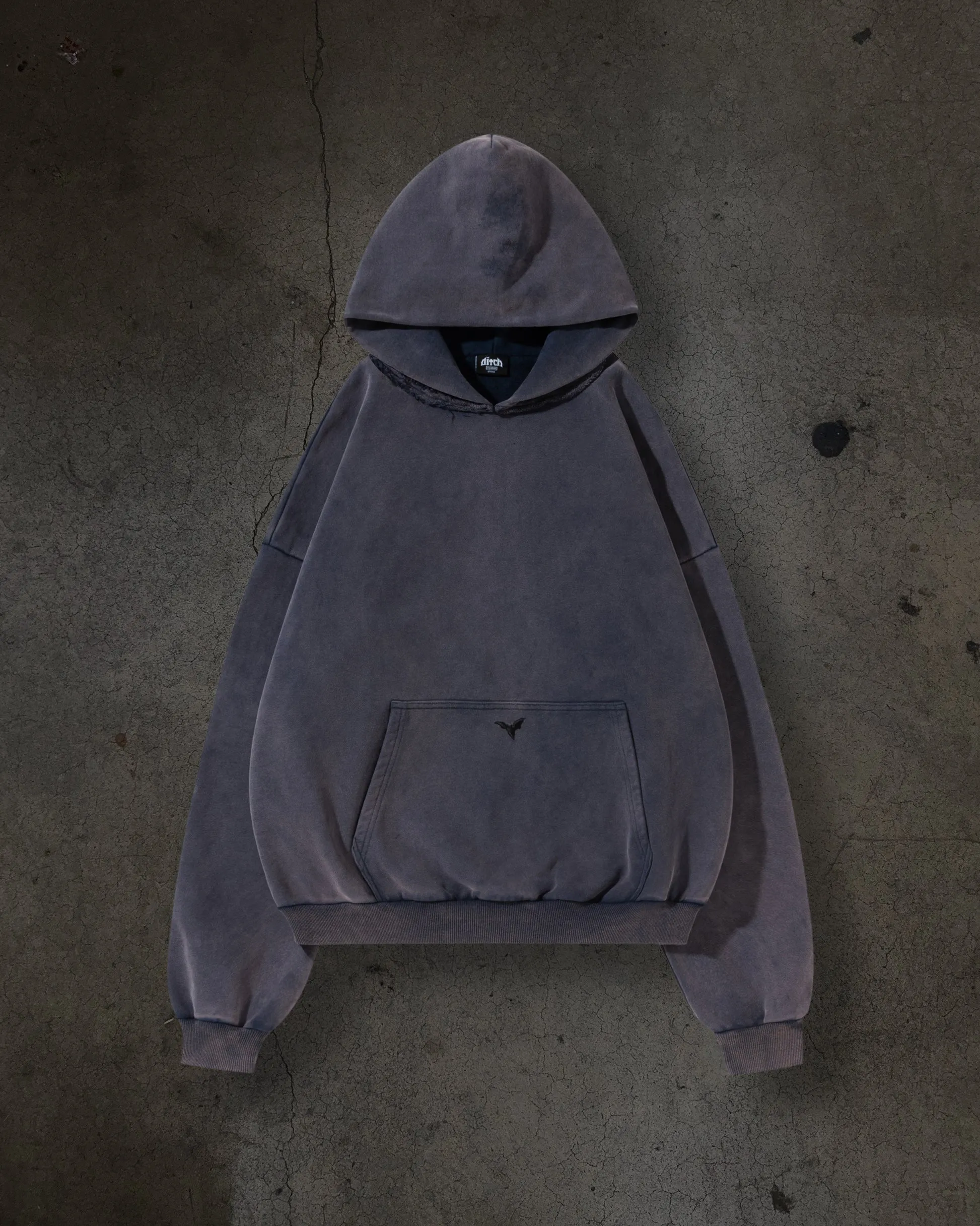 BLANK PULLOVER (OVERWASHED NAVY)