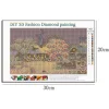 Snow House | Full Round Diamond Painting Kits