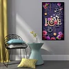 Diamond Painting-DIY Full Round Drill Love(40*70cm)