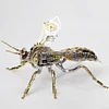 3D Metal Puzzles for Adults Model Kits: DIY to Build Mechanical Wasp Metal Assembly Toy Steel Jigsaw Brain Teaser Puzzle
