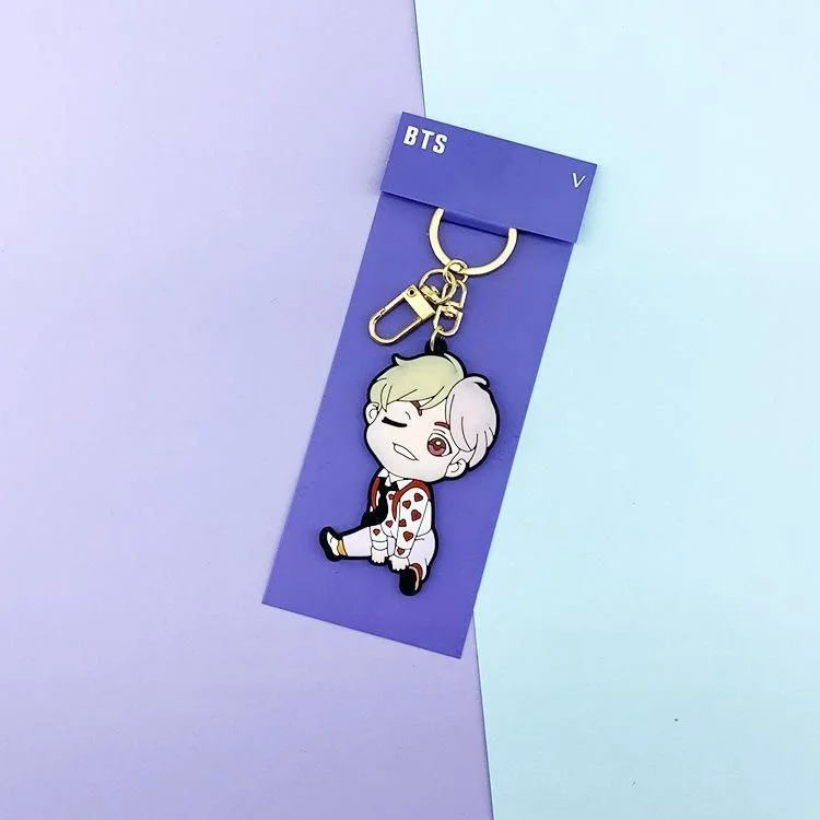 BTS Pop-up Store of BTS keychain