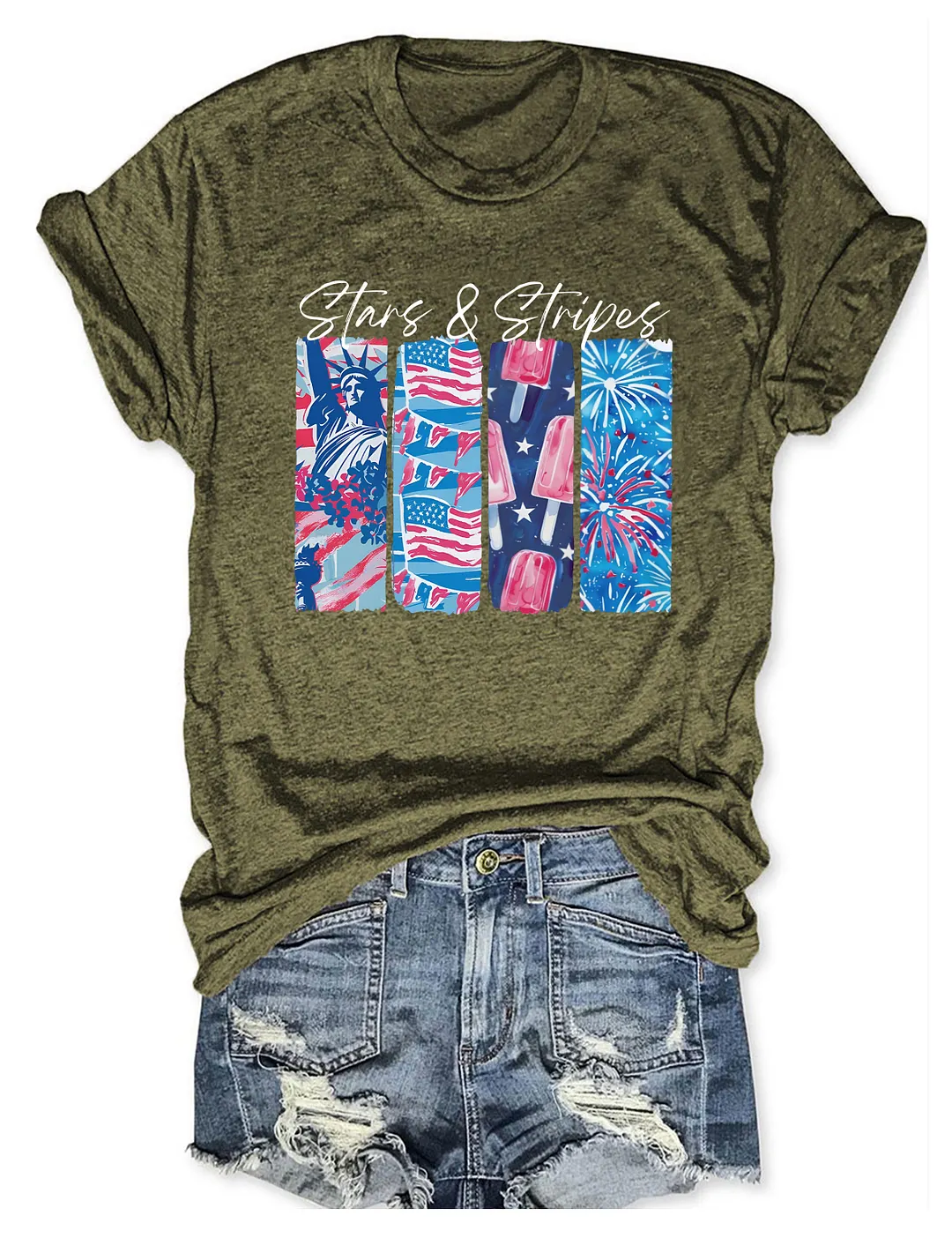 Preppy July 4th T-shirt
