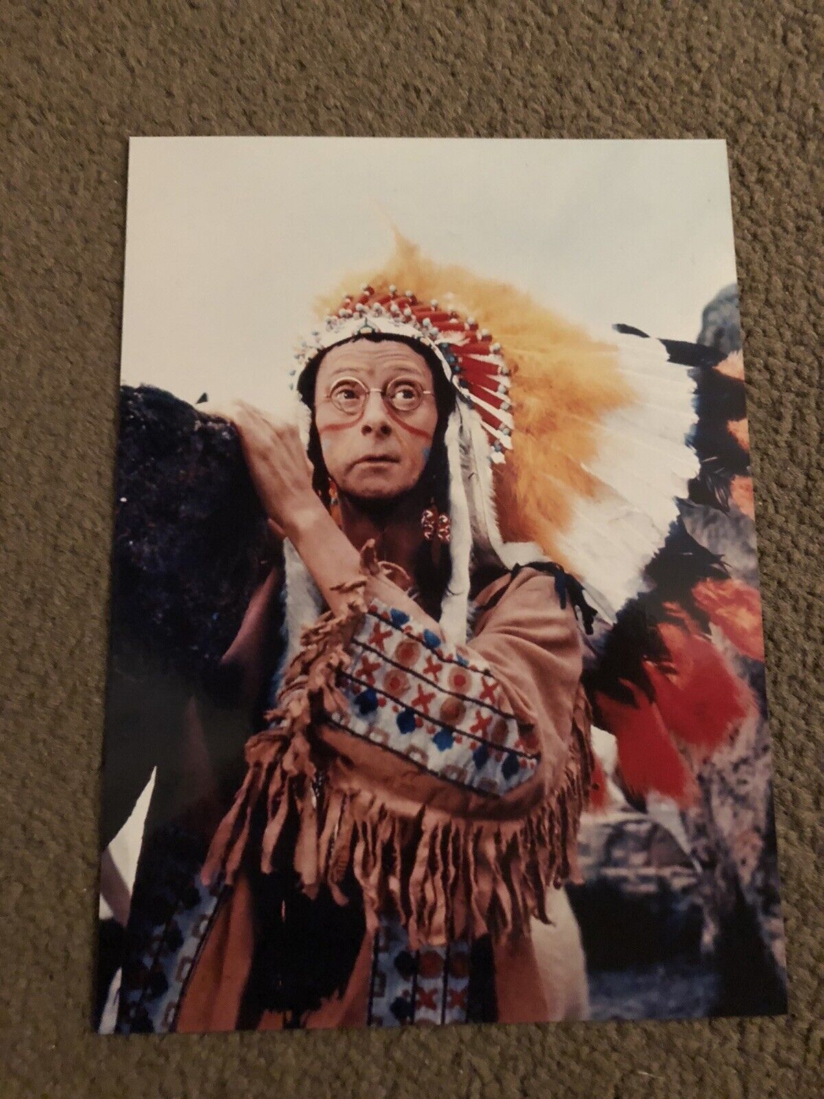 CHARLES HAWTREY (CARRY ON) UNSIGNED Photo Poster painting- 7x5”