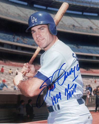 STEVE GARVEY LOS ANGELES DODGERS 74 NL MVP SIGNED 8x10