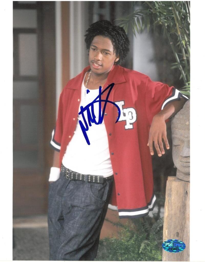 Nick Cannon Signed Love Don't Cost a Thing Authentic 8x10 Photo Poster painting PSA/DNA #J45021