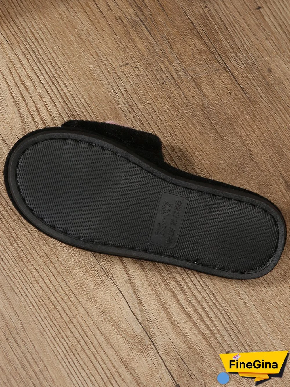 Women's Comfortable Soft Love Fluff Home Slippers