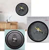 Bruce Lee Kung Fu Personality Silent Wall Clock Home Clock Decorative Round Clock