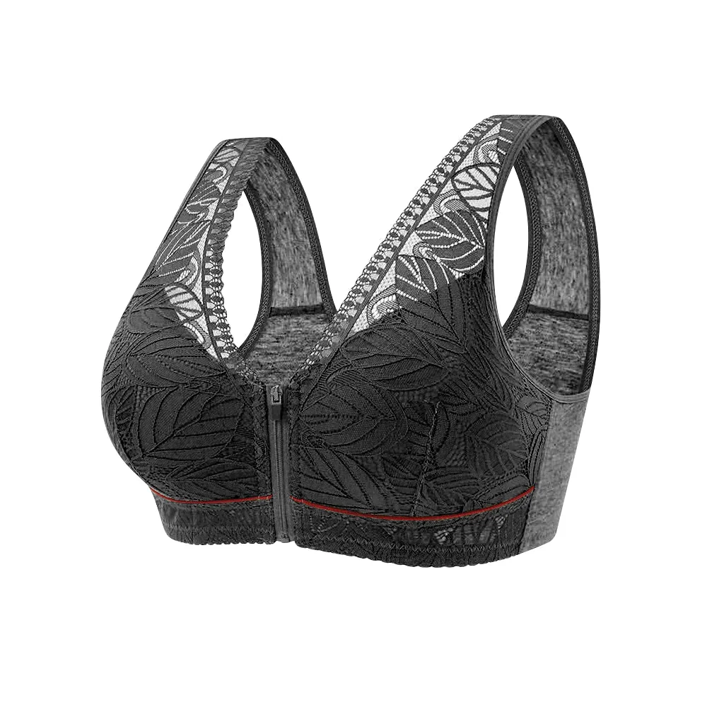 2PCS 🔥30% OFF🔥HealthLift Lymphvity Front Zipper Bra
