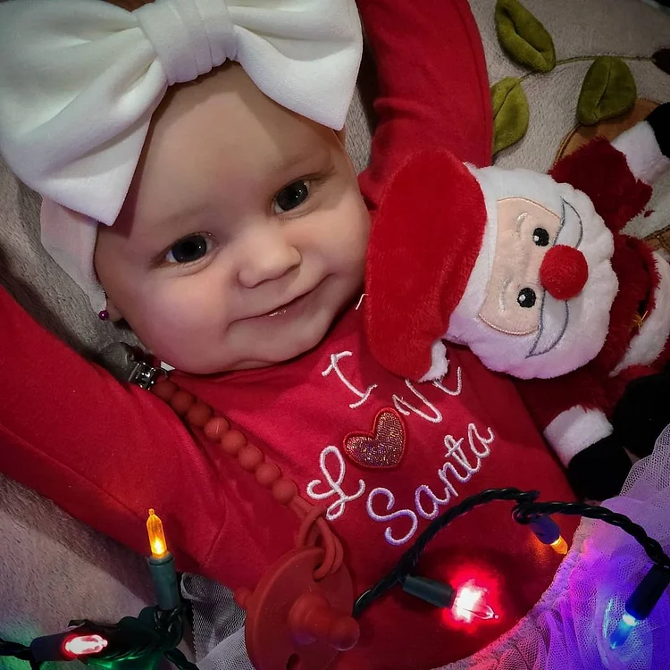  [Christmas Specials]20" Cute Real Lifelike Handmade Silicone Reborn Baby Girl Dolls Lori - Reborndollsshop®-Reborndollsshop®
