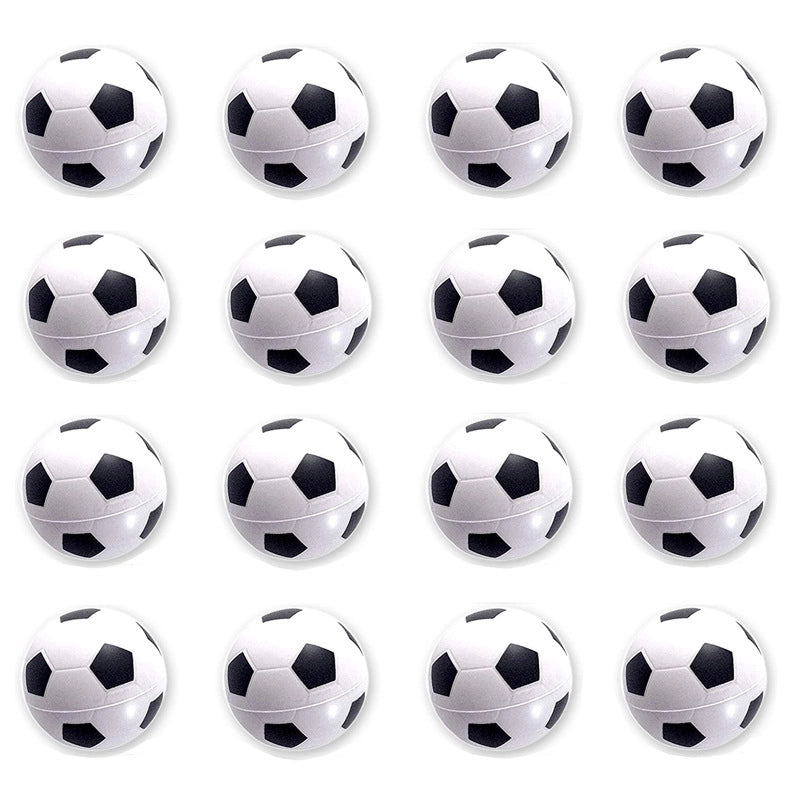 Foam Sponge Ball 4cm Rugby Basketball Football PU Slow Rebound Decompression Vent Pressure Ball Decompression Play