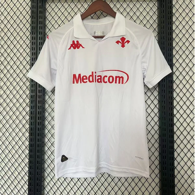 24-25 Fiorentina Away Football Jersey