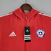 2022 Chile Windbreaker Red love fball
