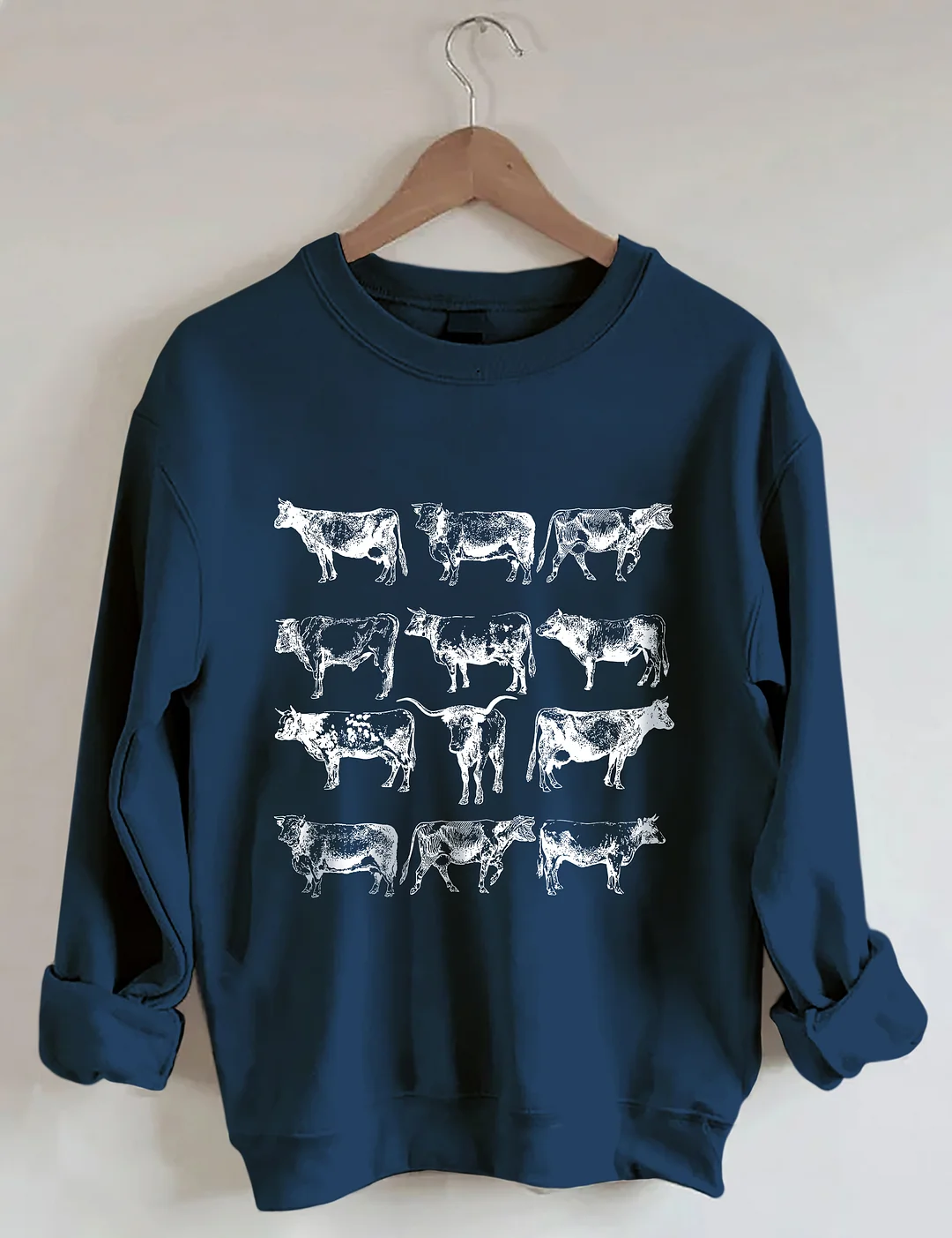Cow Sweatshirt