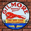 Gilmore Oil - Round Metal Tin Signs(12*12Inch) - Garage